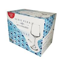 6 Calici Vetro 41 Cl 80417 6 Calici Vetro 41 Cl 80417