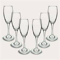6 Calici Flute 17Cl