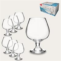 6 Bicchieri Cognac 48Cl