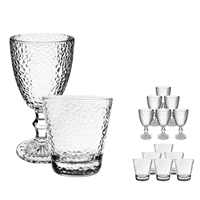 6 Calici +6 Tumbler