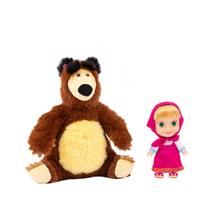 Masha Doll 12 Cm+Orso Plush 20 Cm