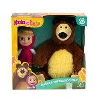 Masha Doll 12 Cm+Orso Plush 20 Cm