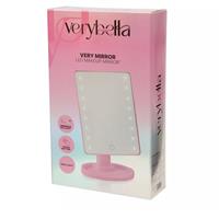 Specchio Da Tavolo Con Luci Led Very Bella