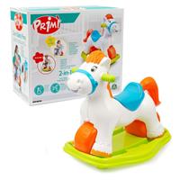 Primi Cavallo A Dondolo 2 In 1