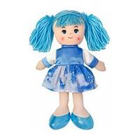 Bambola Pezza 30 Cm Capelli Colorati