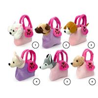 Cani In Borsetta. 25 Cm Modelli Assortiti