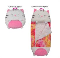 Sacco A Pelo Gatto 130X60 Cm