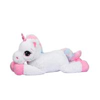 Unicorno 100 Cm Bianco E Multicolor