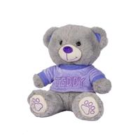 Orsetto Teddy Seduto H 23 Cm Con Tshirt