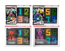 Robot Trasformabili In Numeri Wbox