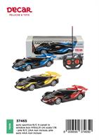 Auto Radiocomandata Sportiva  1:16