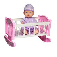 Bambolotto H 30 Cm Snodabil Con Culla