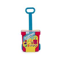 Trolley Con 12 Pz Frutta E Vari