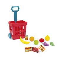 Trolley Con 12 Pz Frutta E Vari