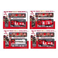 Playset Pompieri  Con Mezzi