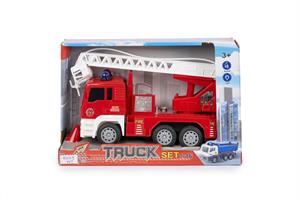 Autoscala Pompieri 1:16 Luci Suoni