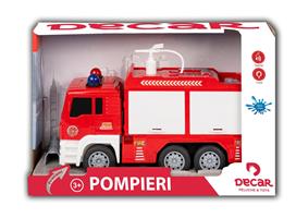 Camion Pompiere Lancia 1:16 Luci Suoni