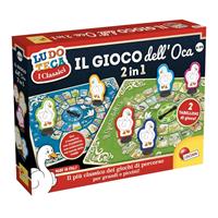 Ludoteca Il Gioco Dell'oca 2in1 Liscianigiochi