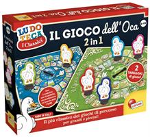 Ludoteca Il Gioco Dell'oca 2in1 Liscianigiochi