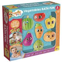 Carotina Baby Vegetables Bath Fun Liscianigiochi