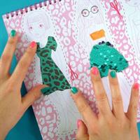 Girabrilla Fashion Sketch Book