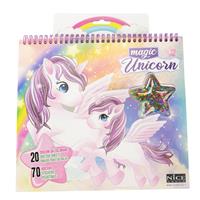 Girabrilla Book Magic Unicorn