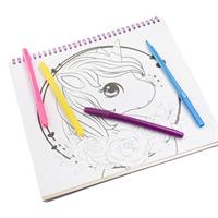 Girabrilla Book Magic Unicorn