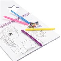 Girabrilla Book Magic Unicorn