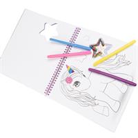 Girabrilla Book Magic Unicorn