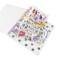 Girabrilla Book Magic Unicorn