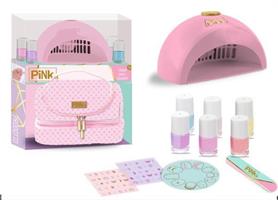 Pink It Beauty Case Nails