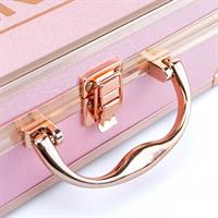 Pink It Make Up Travel Case
