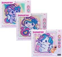 Diamantiny Kawaii Unicorn Quadretto