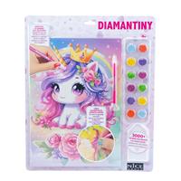 Diamantiny Kawaii Unicorn Blister 4