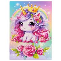 Diamantiny Kawaii Unicorn Blister 4