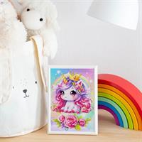Diamantiny Kawaii Unicorn Blister 4