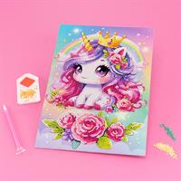 Diamantiny Kawaii Unicorn Blister 4