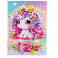 Diamantiny Kawaii Unicorn Blister 5