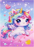 Diamantiny Kawaii Unicorn Blister 6