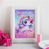 Diamantiny Kawaii Unicon Blister 6