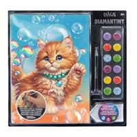 Diamantiny Level Up Gatto Rosso
