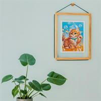 Diamantiny Level Up Gatto Rosso