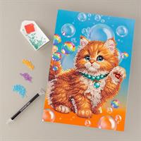 Diamantiny Level Up Gatto Rosso