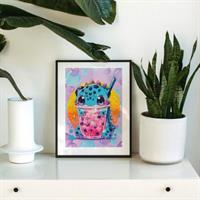 Diamantint Level Up Boba Tea Dragon