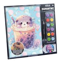 Diamantint Level Boba Tea Otter