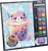 Diamantint Level Boba Tea Otter