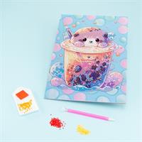 Diamantint Level Boba Tea Otter