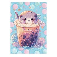 Diamantint Level Boba Tea Otter