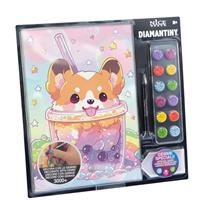 Diamantint Level Up Boba Tea Doggy
