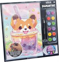 Diamantint Level Up Boba Tea Doggy